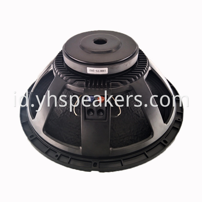 Low price 18 inch woofer driver with 190mm magnet 